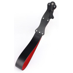 BDSMaster Paddle Slack 40 cm Noir-Rouge